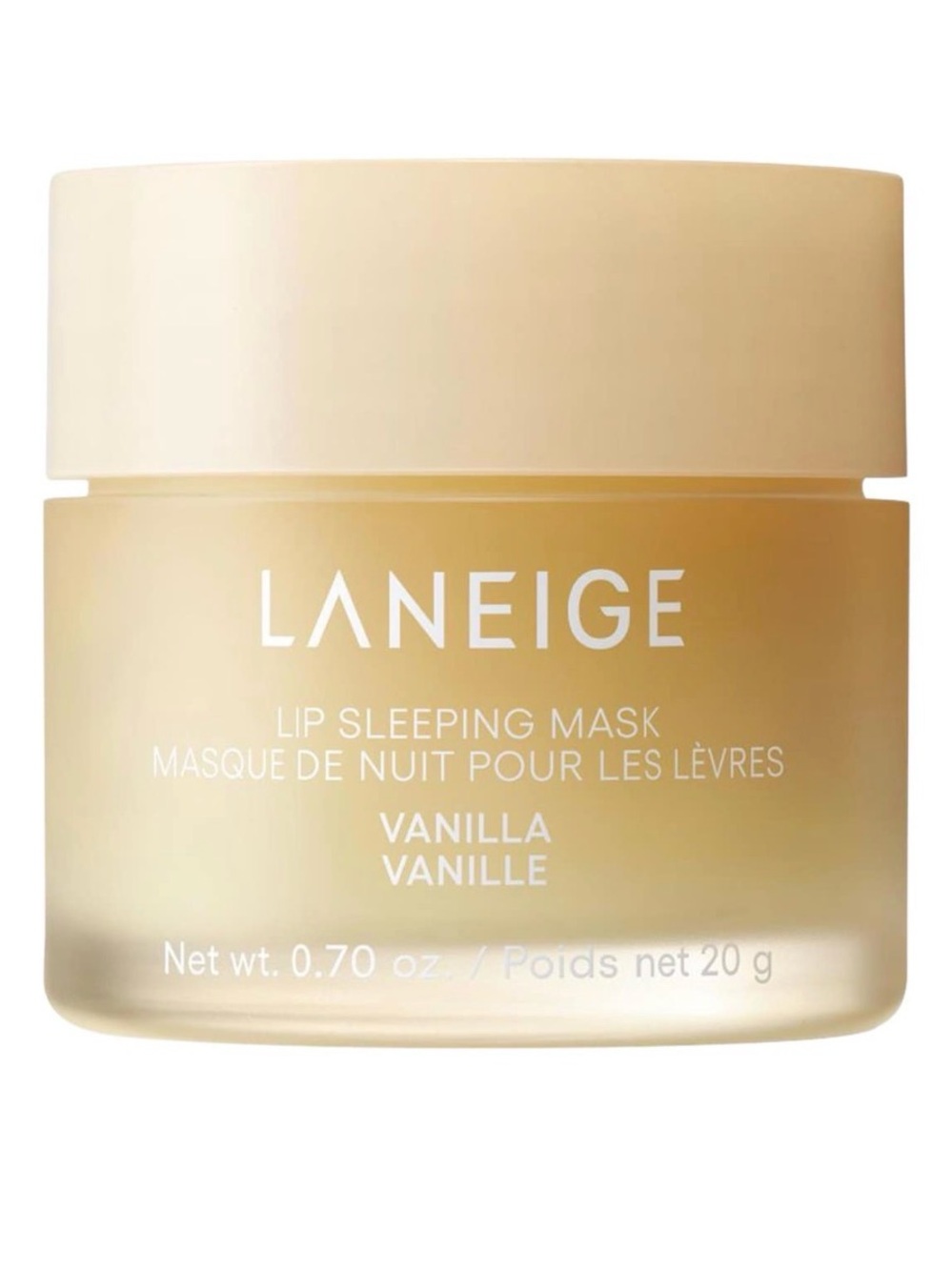 LANEIGE Lip Sleeping Mask - Vanilla Beige